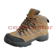 Fashion Mens Genuine Leather Outdoor Hiking Shoes (XD-130)